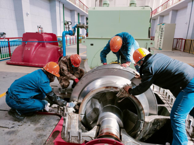 寧夏春灌準備和歲修工程有序推進